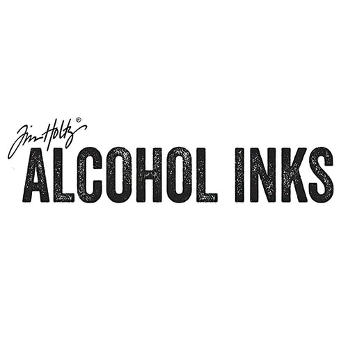 Tim Holtz Alcohol Inks | Art Journal Junction