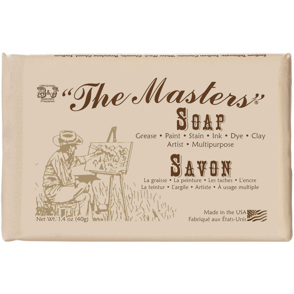 The Master's Artist Hand Soap - 1.5oz bar - Art Journal Junction