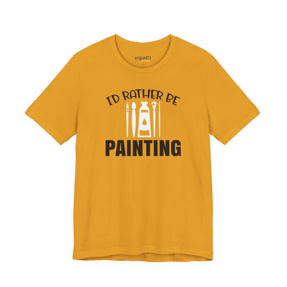 I'd rather be Painting tee