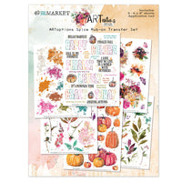 49 & Market ARToptions Spice 6x8 Rub-On Transfers - Art Journal Junction