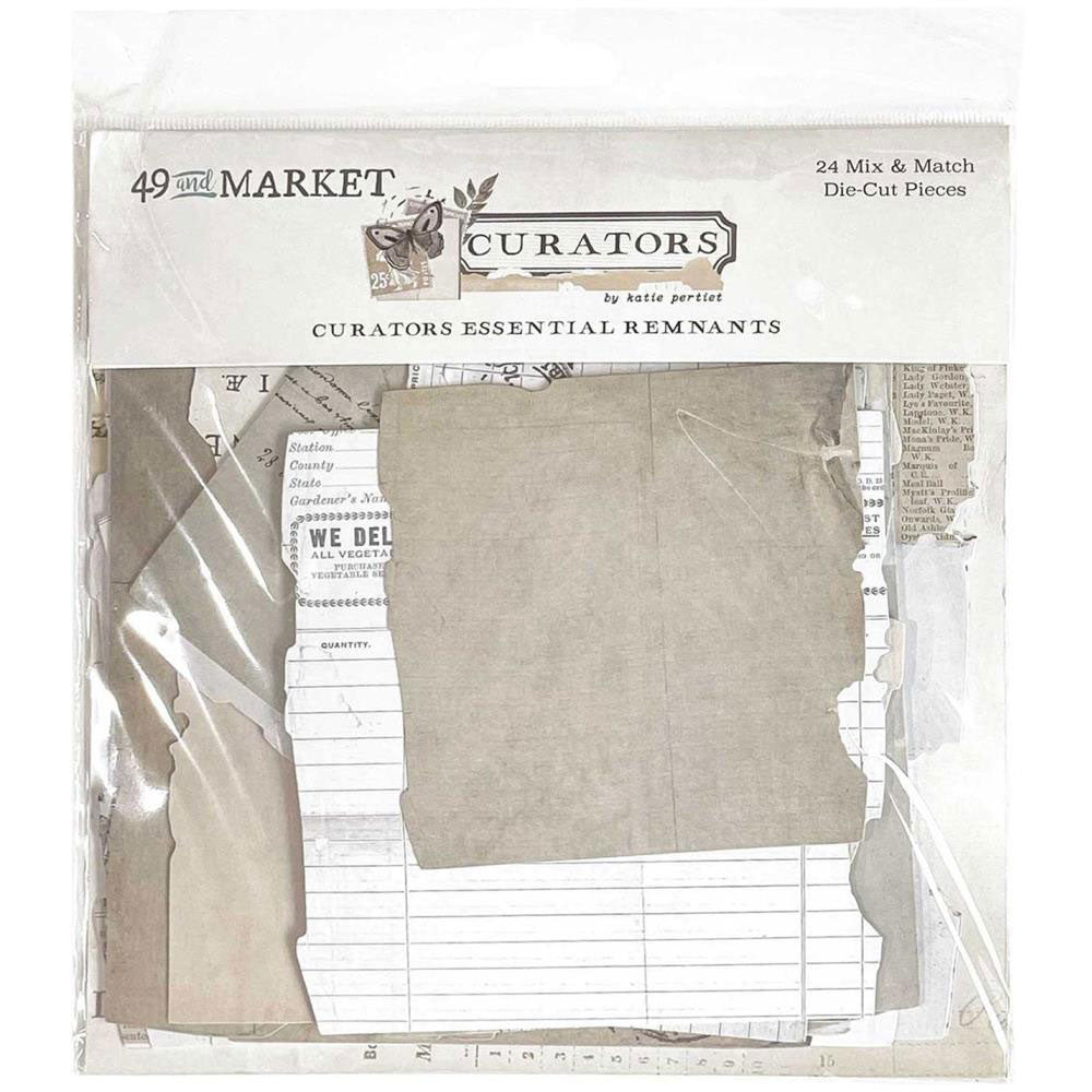 49 & Market Curators Essential Remnants - Art Journal Junction