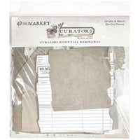 49 & Market Curators Essential Remnants - Art Journal Junction