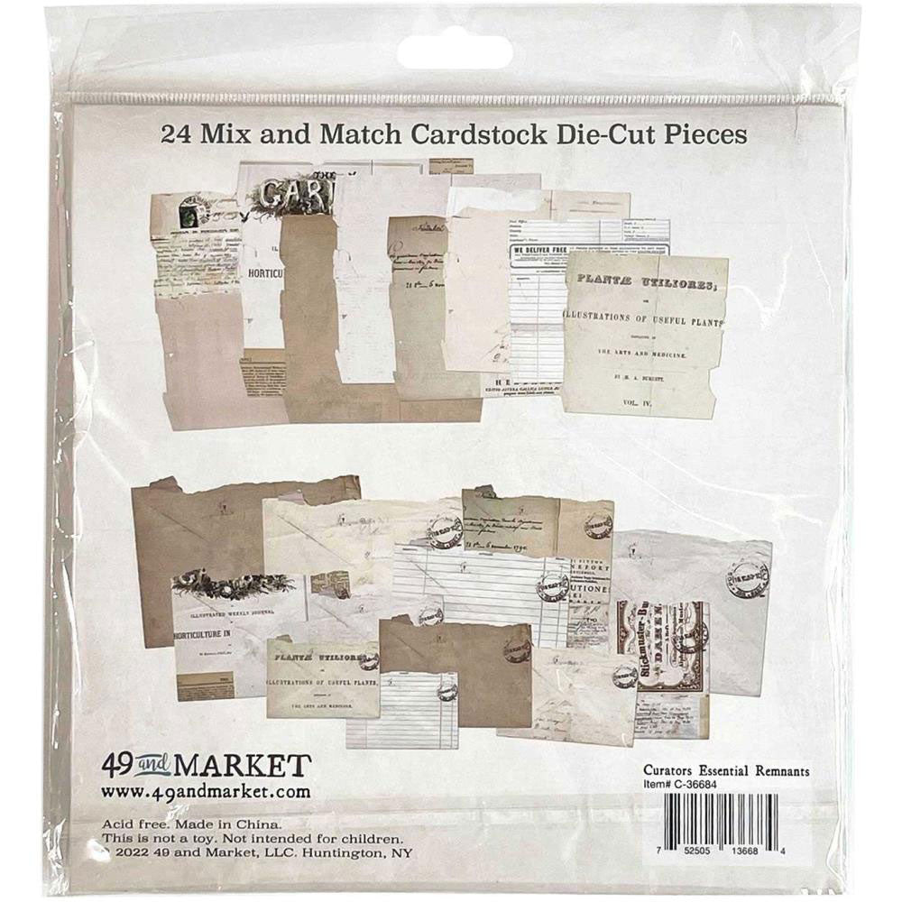 49 & Market Curators Essential Remnants - Art Journal Junction