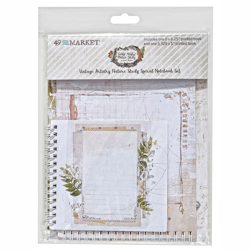 49 & Market Nature Study Spiral Notebook Set - Art Journal Junction