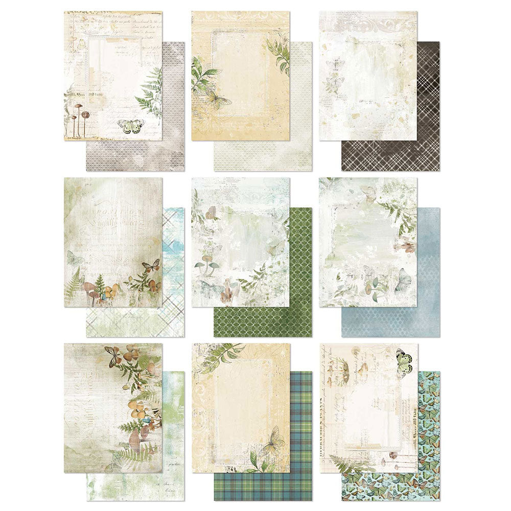 49 & Market Nature Study 6x8 Paper Collection - Art Journal Junction
