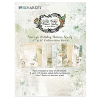 49 & Market Nature Study 6x8 Paper Collection - Art Journal Junction