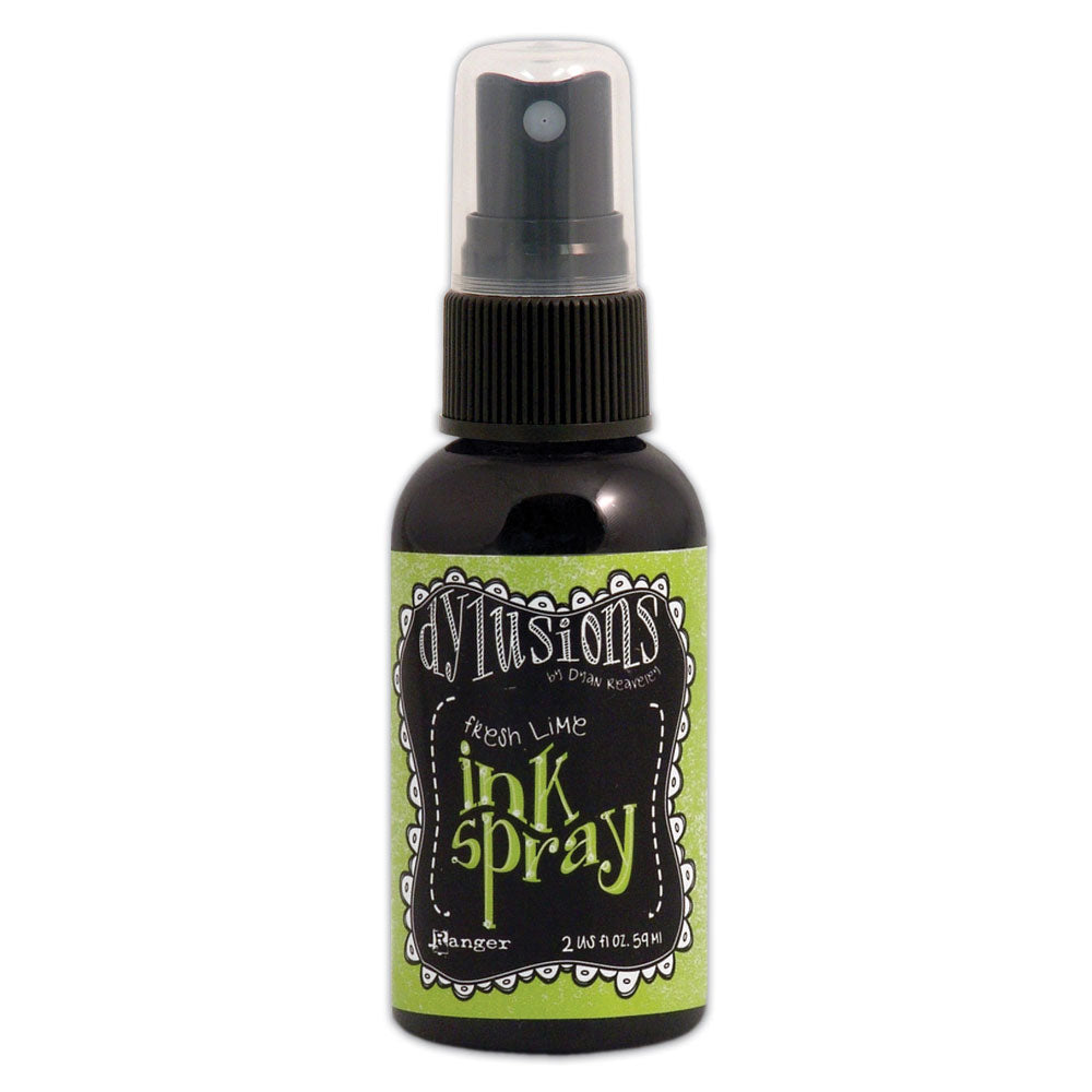 Dylusions Ink Sprays - Art Journal Junction