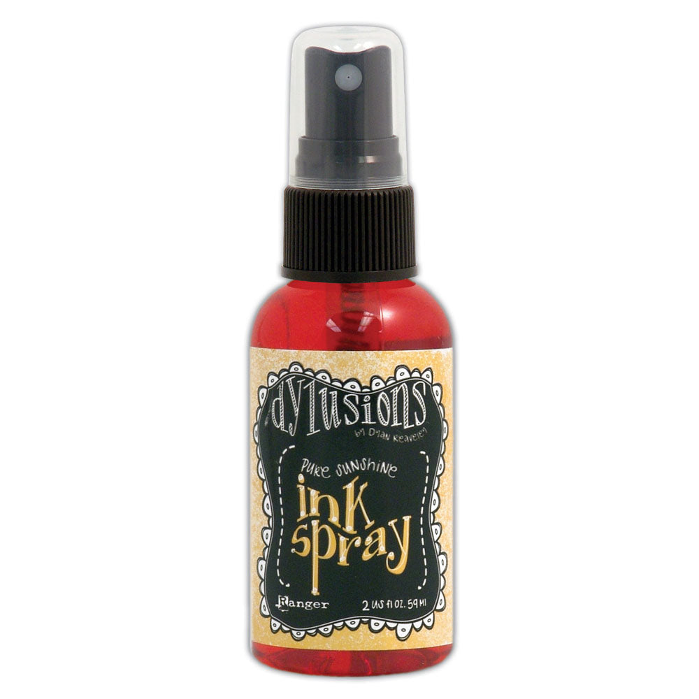 Dylusions Ink Sprays - Art Journal Junction