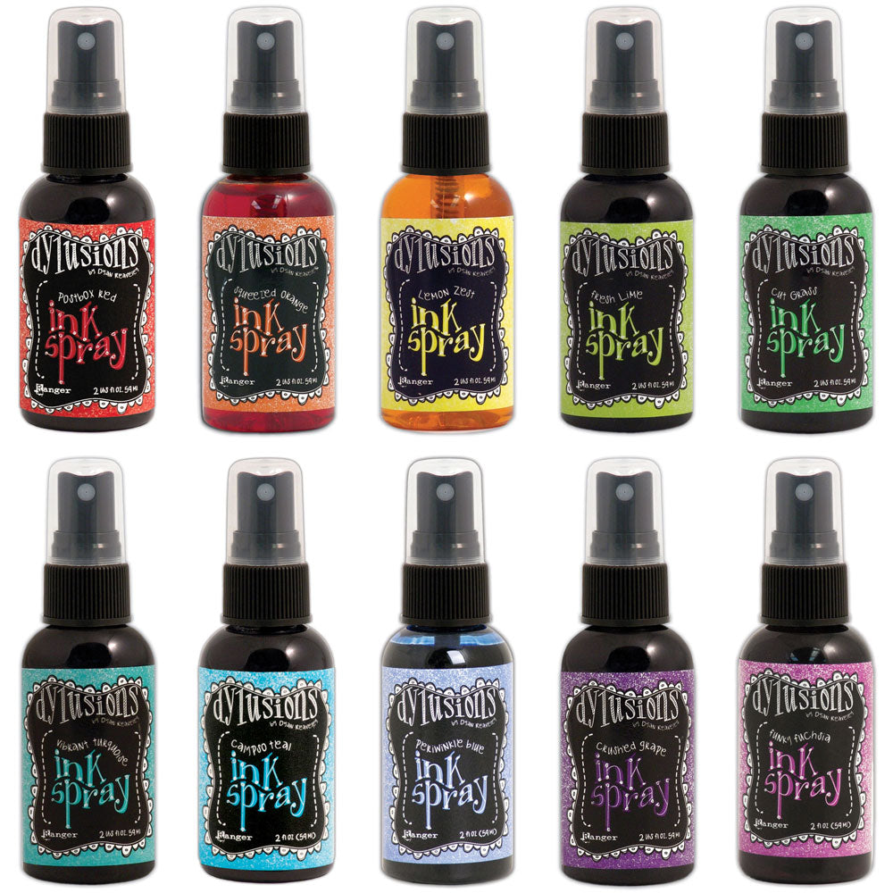 Dylusions Ink Sprays - Art Journal Junction
