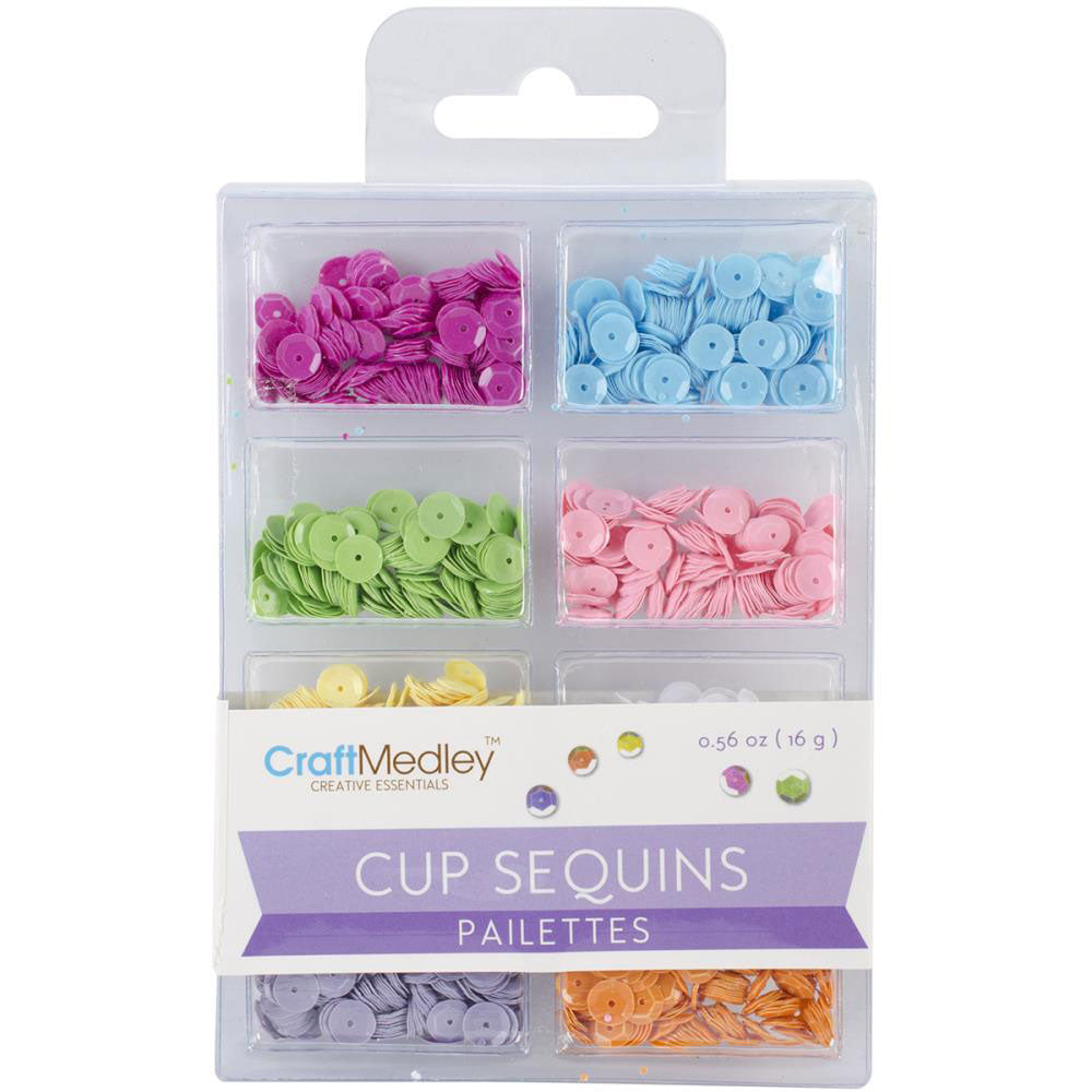 Baby Pastels Sequins Set - Art Journal Junction
