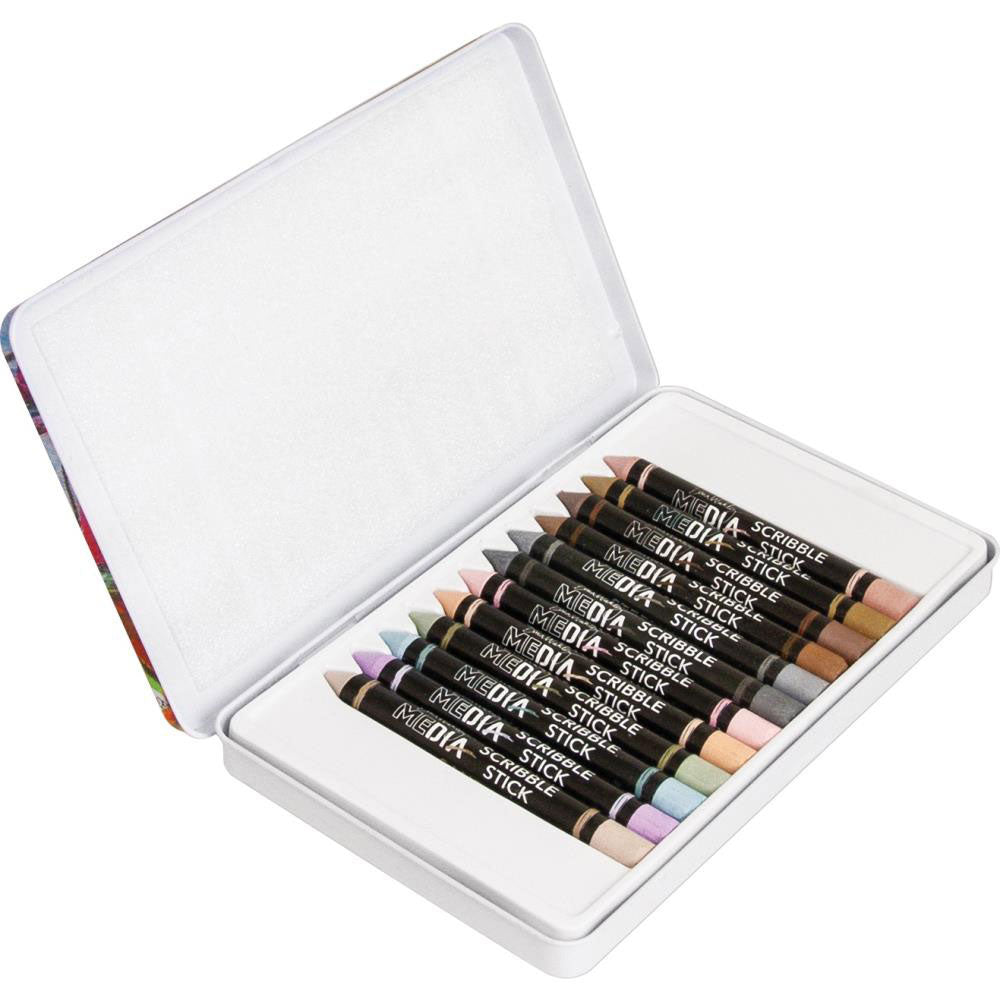 Dina Wakley Media Scribble Sticks - Set 3 - Art Journal Junction