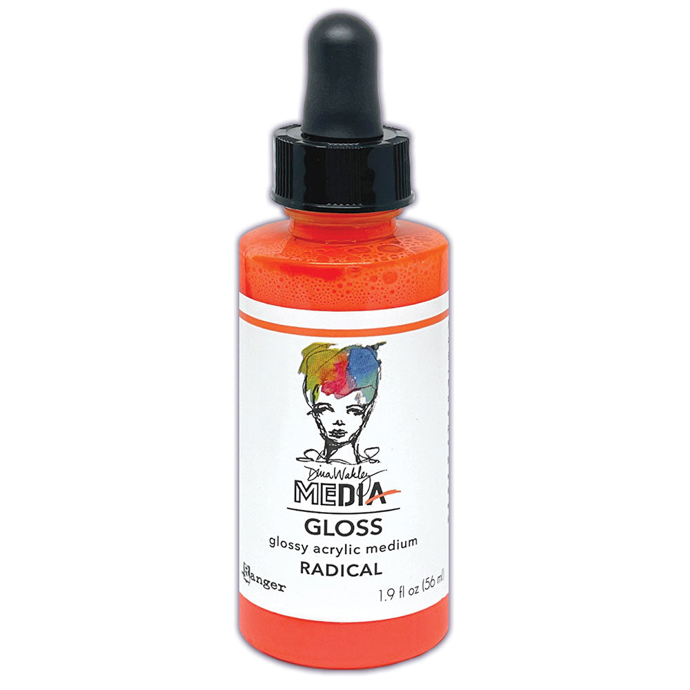 Dina Wakley Media Gloss - Art Journal Junction