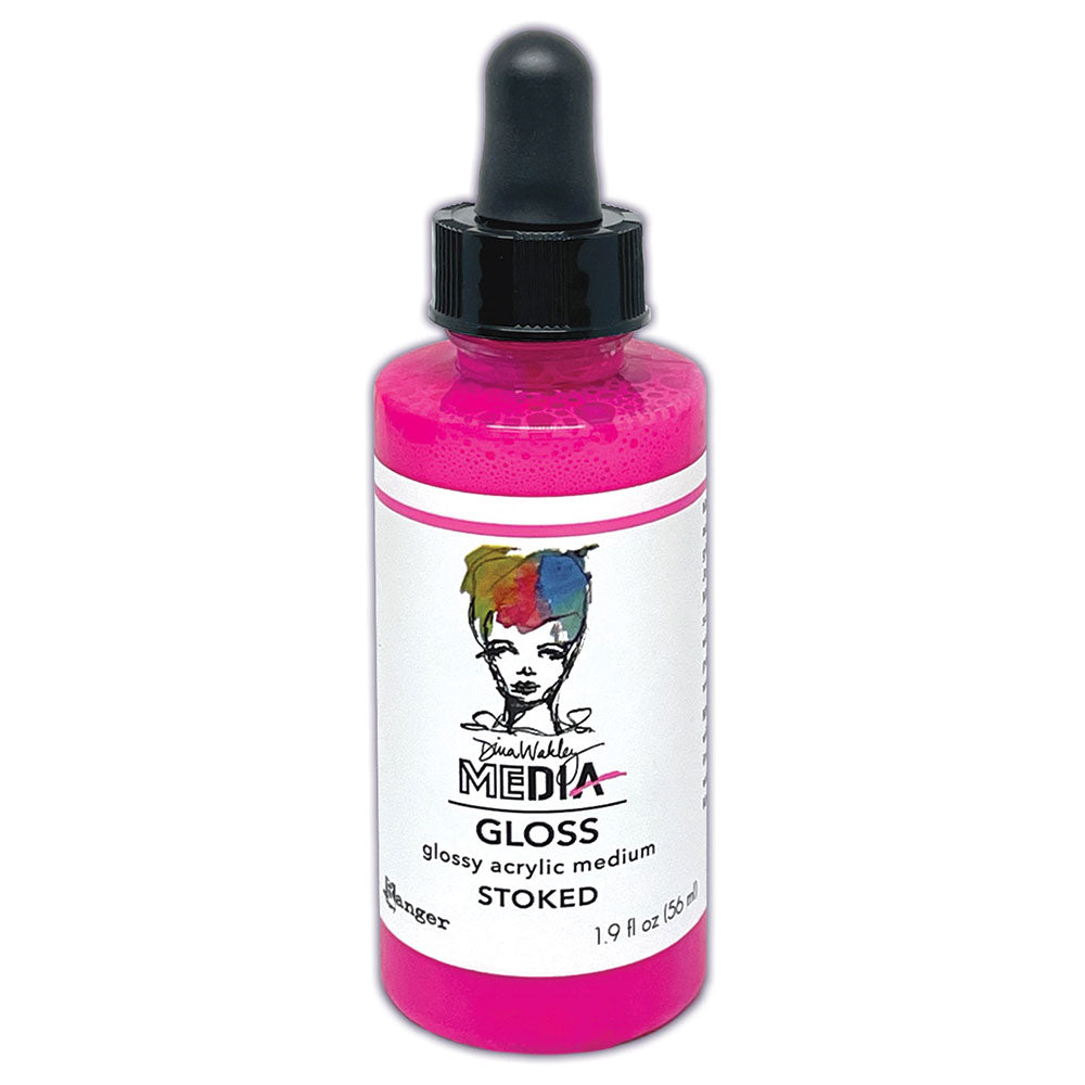 Dina Wakley Media Gloss - Art Journal Junction