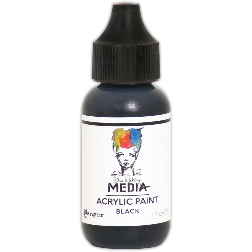 Dina Wakley Media Heavy Body Acrylic Paints - Art Journal Junction