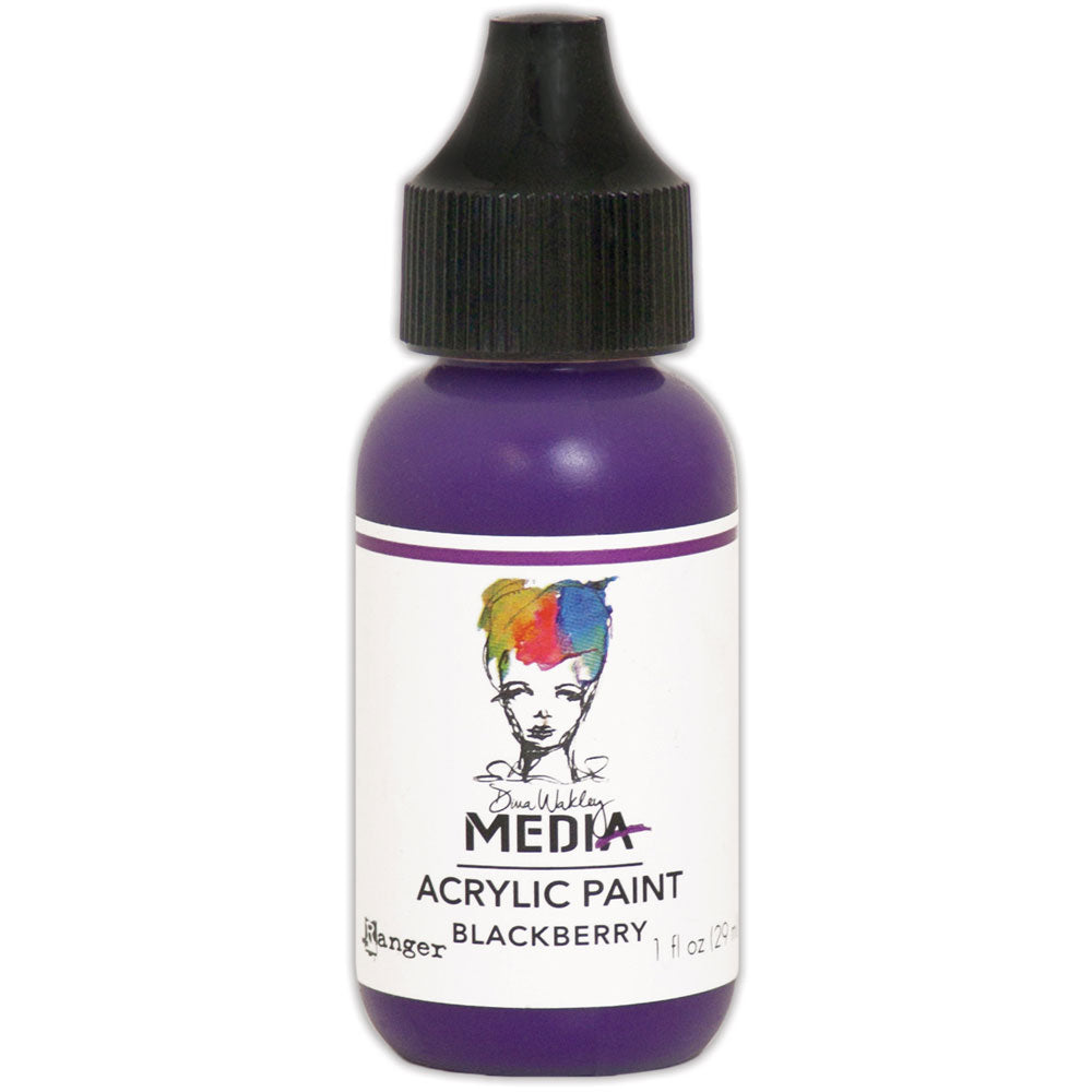 Dina Wakley Media Heavy Body Acrylic Paints - Art Journal Junction