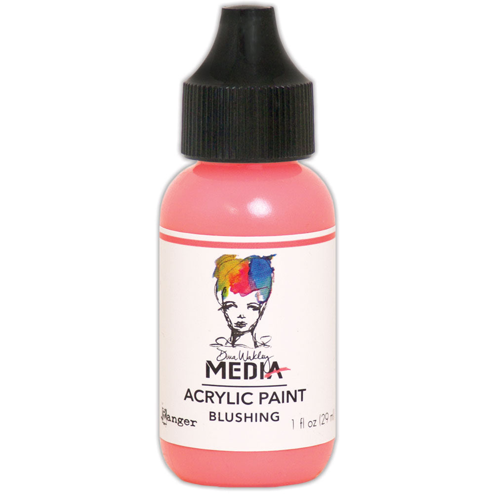 Dina Wakley Media Heavy Body Acrylic Paints - Art Journal Junction