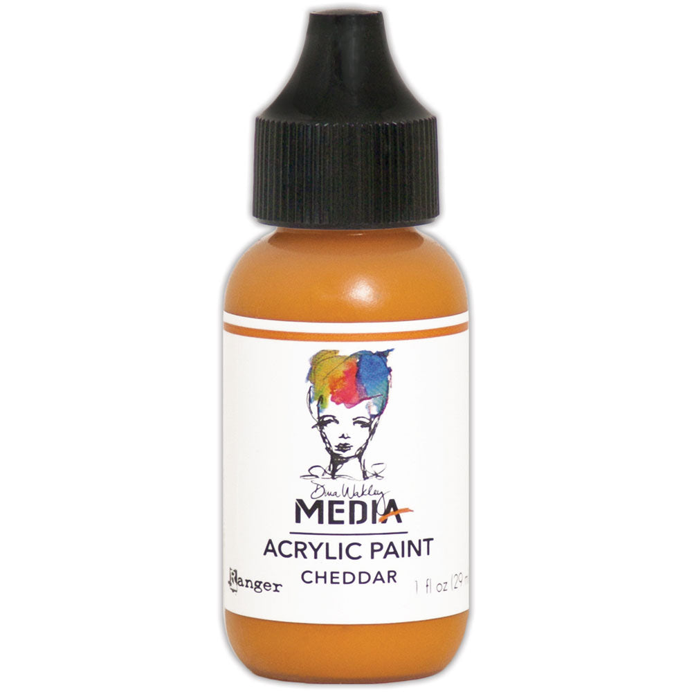 Dina Wakley Media Heavy Body Acrylic Paints - Art Journal Junction