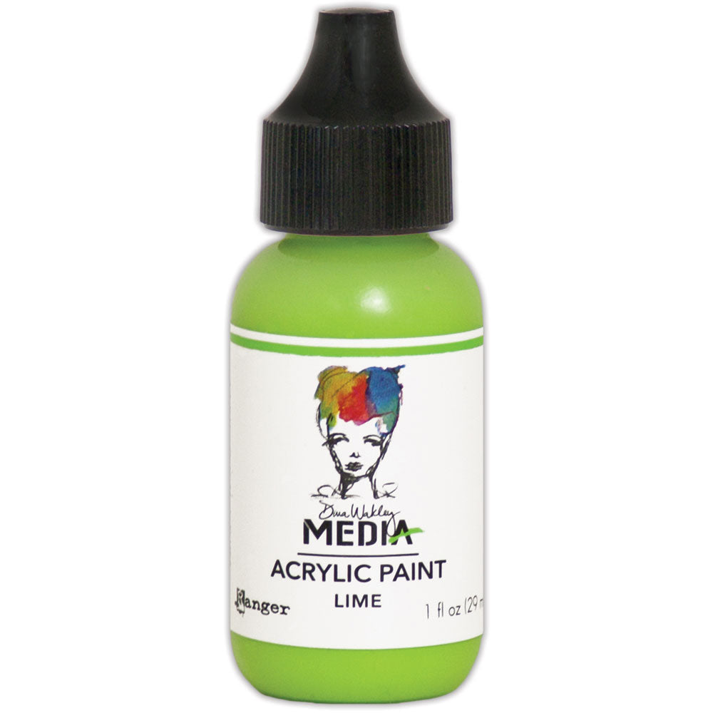 Dina Wakley Media Heavy Body Acrylic Paints - Art Journal Junction
