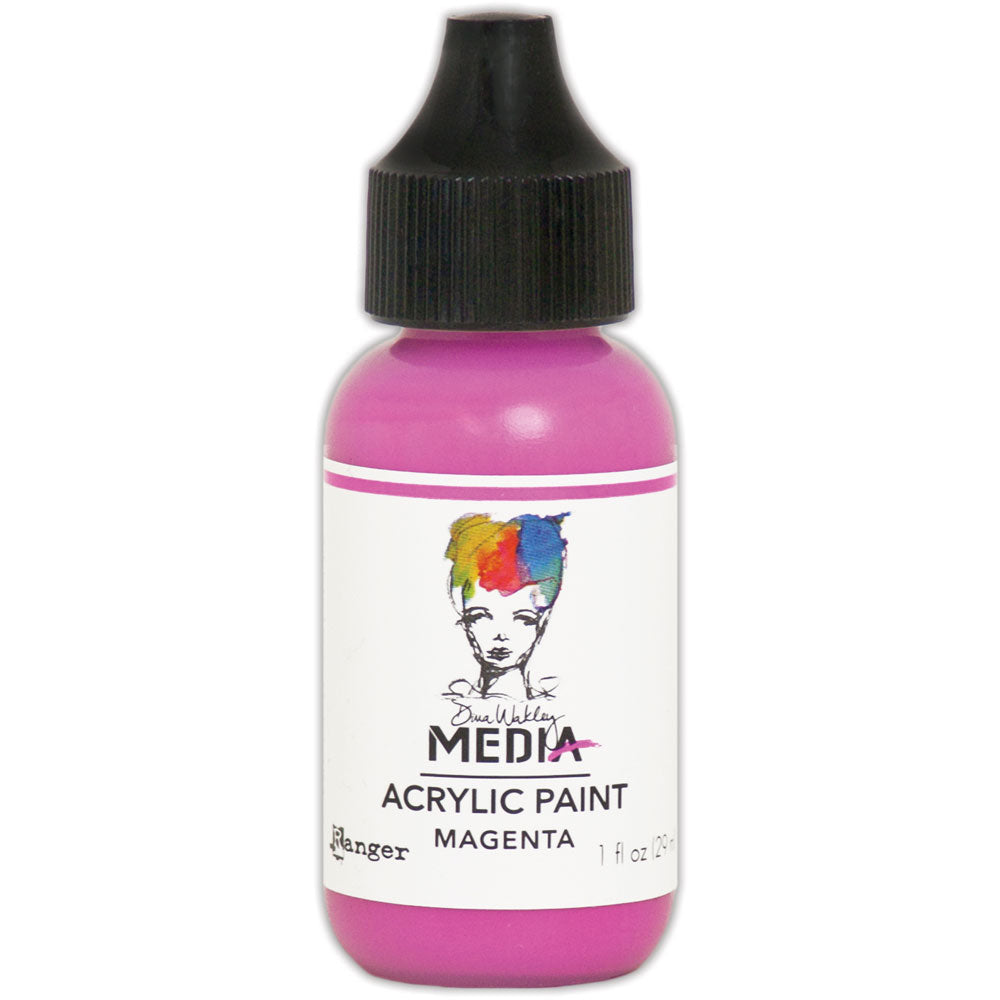 Dina Wakley Media Heavy Body Acrylic Paints - Art Journal Junction