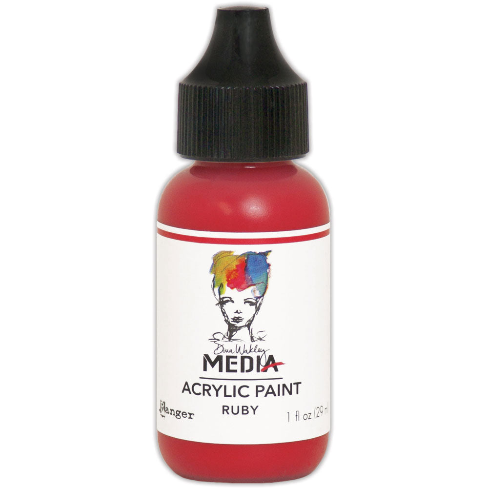 Dina Wakley Media Heavy Body Acrylic Paints - Art Journal Junction