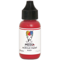 Dina Wakley Media Heavy Body Acrylic Paints - Art Journal Junction