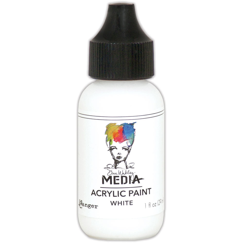 Dina Wakley Media Heavy Body Acrylic Paints - Art Journal Junction