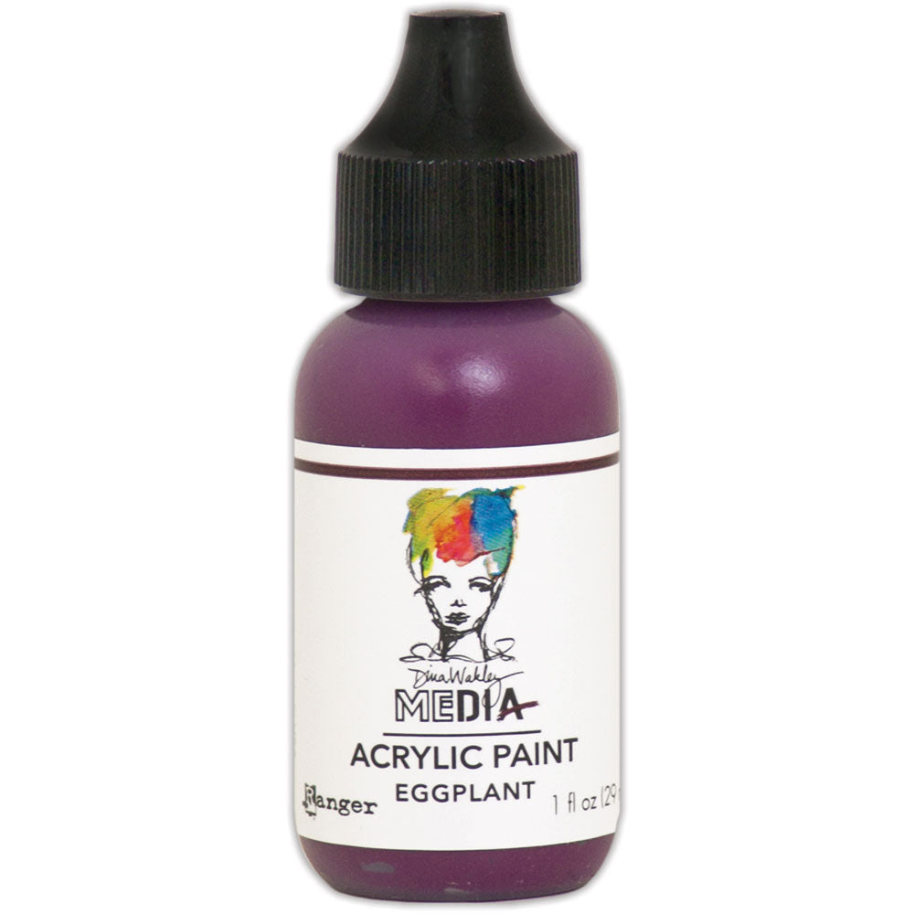 Dina Wakley Media Heavy Body Acrylic Paints - Art Journal Junction