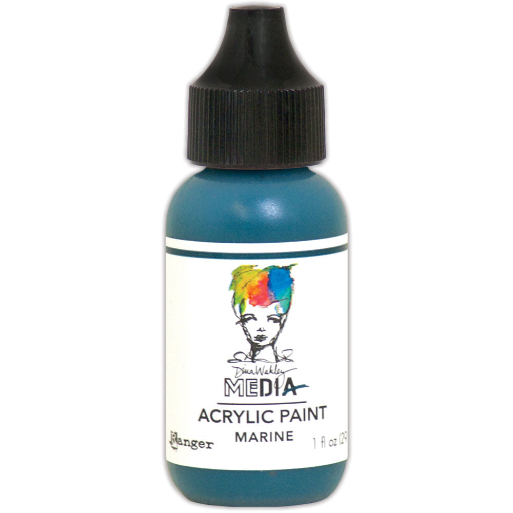 Dina Wakley Media Heavy Body Acrylic Paints - Art Journal Junction