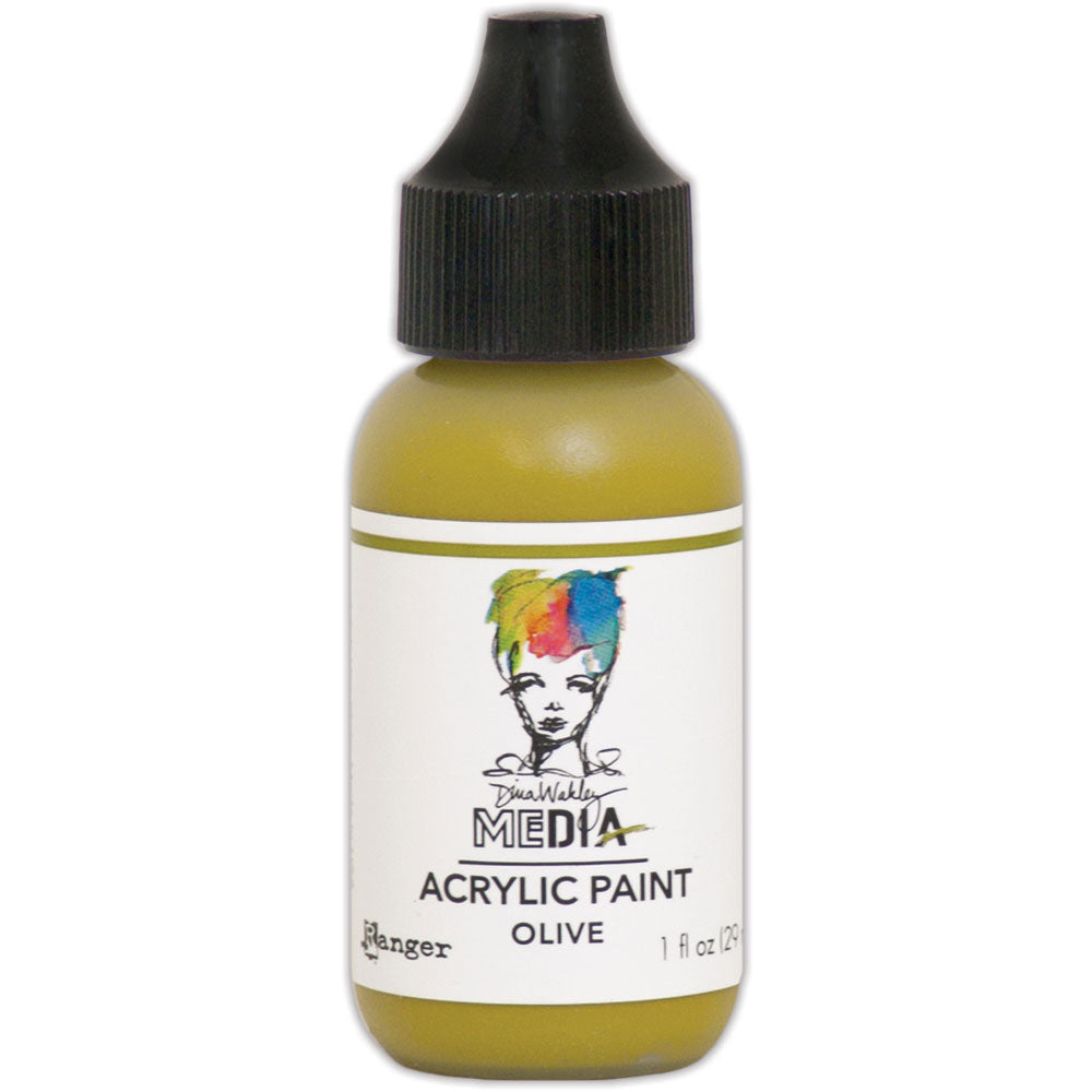Dina Wakley Media Heavy Body Acrylic Paints - Art Journal Junction