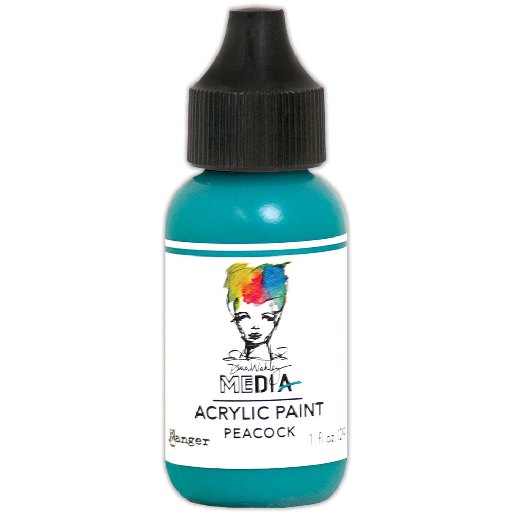 Dina Wakley Media Heavy Body Acrylic Paints - Art Journal Junction