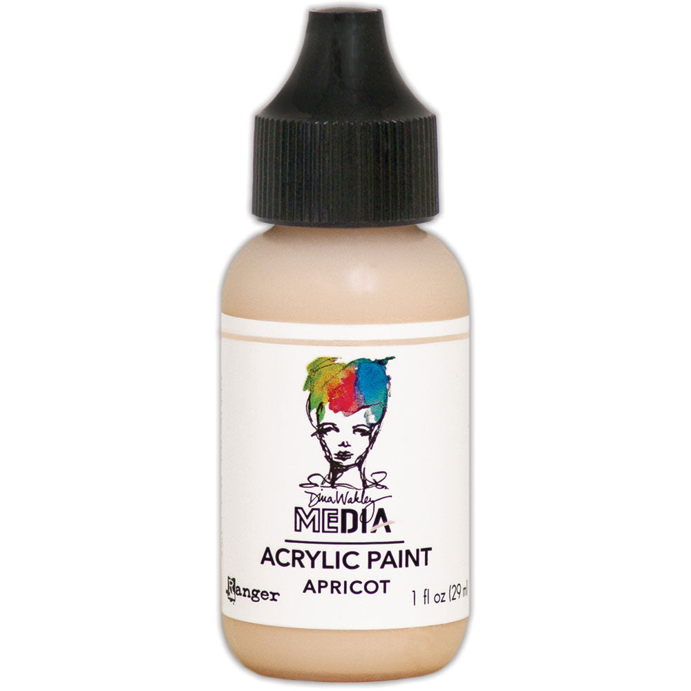 Dina Wakley Media Heavy Body Acrylic Paints - Art Journal Junction