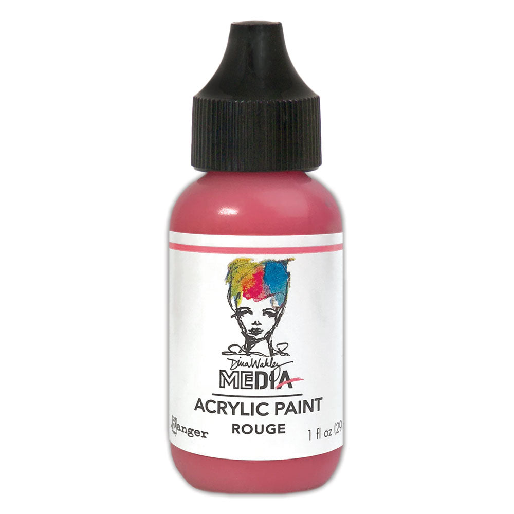 Dina Wakley Media Heavy Body Acrylic Paints - Art Journal Junction