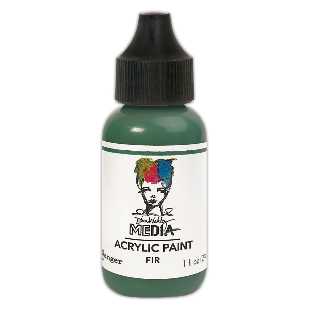 Dina Wakley Media Heavy Body Acrylic Paints - Art Journal Junction