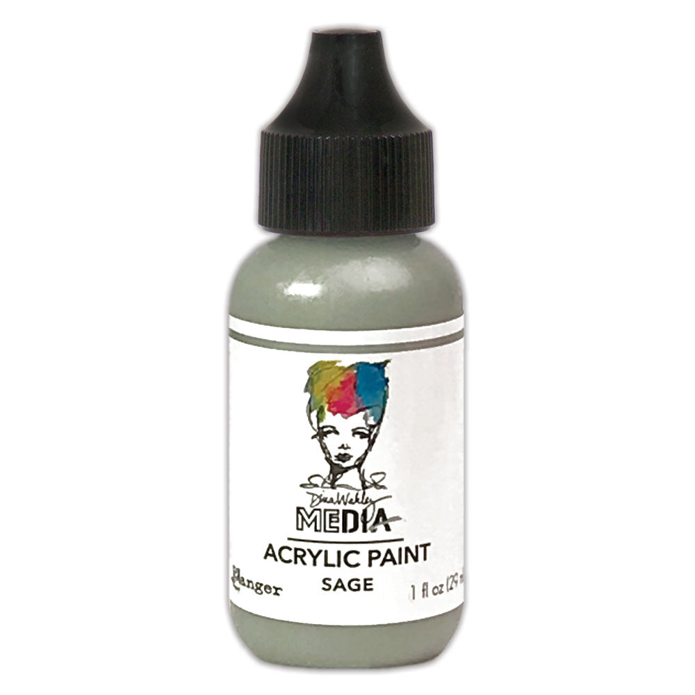 Dina Wakley Media Heavy Body Acrylic Paints - Art Journal Junction