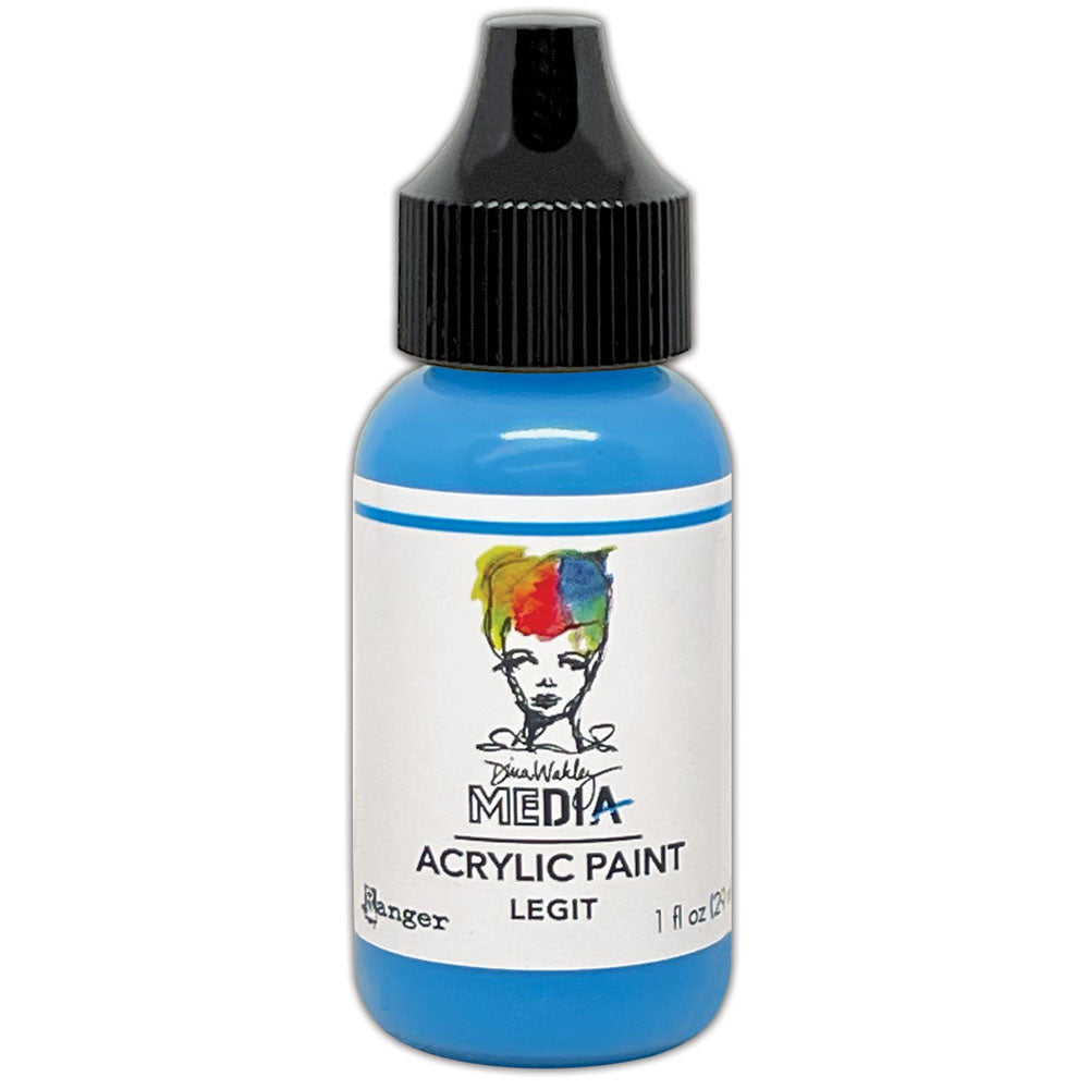 Dina Wakley Media Heavy Body Acrylic Paints - Art Journal Junction