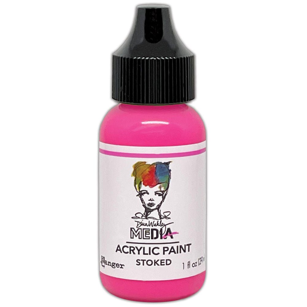 Dina Wakley Media Heavy Body Acrylic Paints - Art Journal Junction