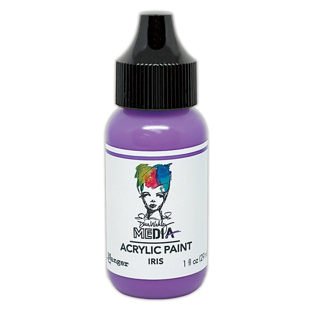 Dina Wakley Media Heavy Body Acrylic Paints - Art Journal Junction