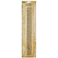 Tim Holtz Idea-ology 12" Acrylic Design Ruler - Art Journal Junction