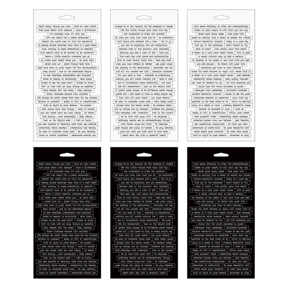 Tim Holtz Idea-ology Small Talk Sticker Book - Art Journal Junction