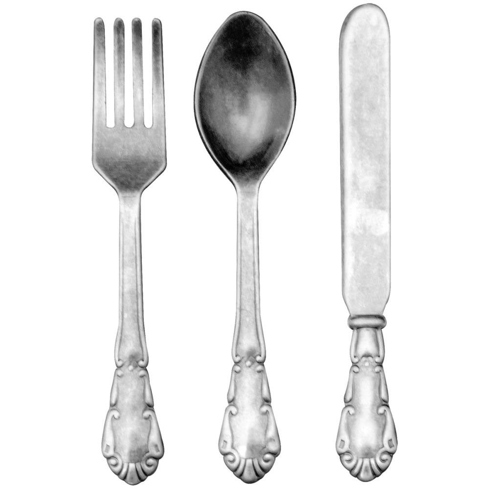 Tim Holtz Idea-ology Silverware Adornments - Art Journal Junction