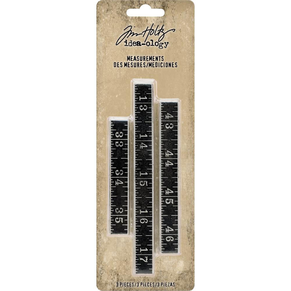 Tim Holtz Idea-ology Measurements - Art Journal Junction