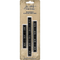 Tim Holtz Idea-ology Measurements - Art Journal Junction
