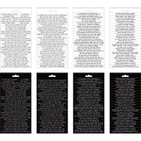Tim Holtz Idea-ology Small Talk Snarky Sticker Book - Art Journal Junction