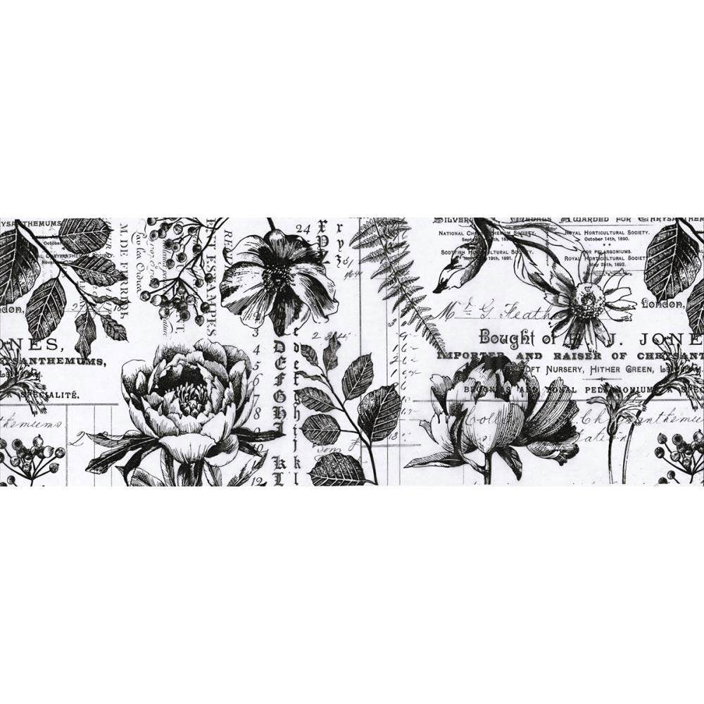 Tim Holtz Idea-ology Botanical Collage Paper - Art Journal Junction