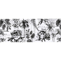 Tim Holtz Idea-ology Botanical Collage Paper - Art Journal Junction