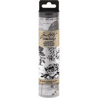 Tim Holtz Idea-ology Botanical Collage Paper - Art Journal Junction