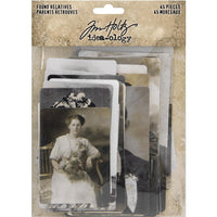 Tim Holtz Idea-ology Found Relatives - Art Journal Junction