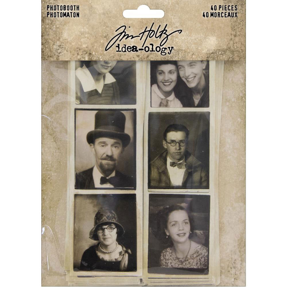 Tim Holtz Idea-ology Photobooth - Art Journal Junction