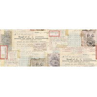 Tim Holtz Idea-ology Document Collage Paper - Art Journal Junction