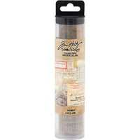 Tim Holtz Idea-ology Document Collage Paper - Art Journal Junction
